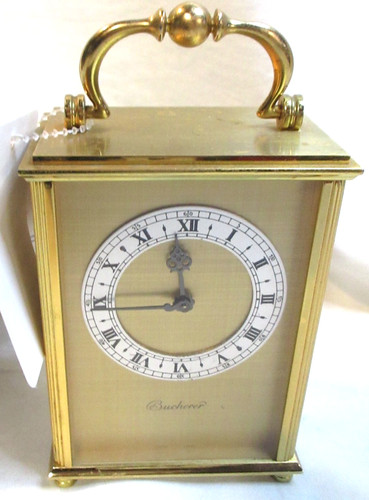 Vintage bucherer brass imhof - bucherer, brass~imhof