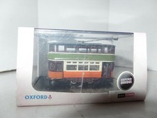 Oxford NTR005 N Gauge 1/148 Scale Tram Tram Glasgow Govan Depot