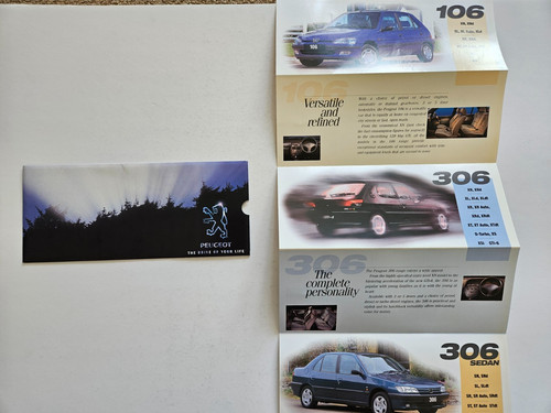 Peugeot 106 306 406 - 106,