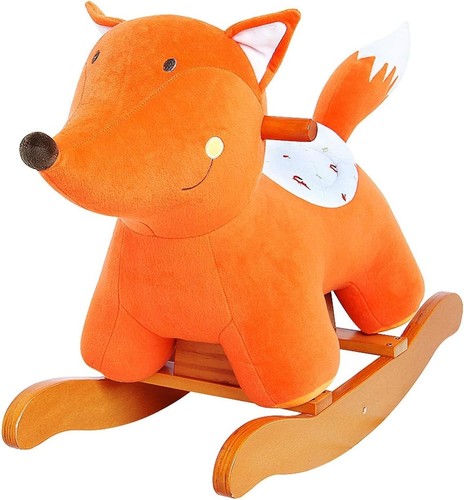 Kids rocking horse wooden - rocking,