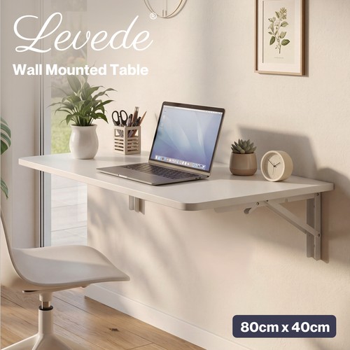 Levede wall mounted table - mounted,
