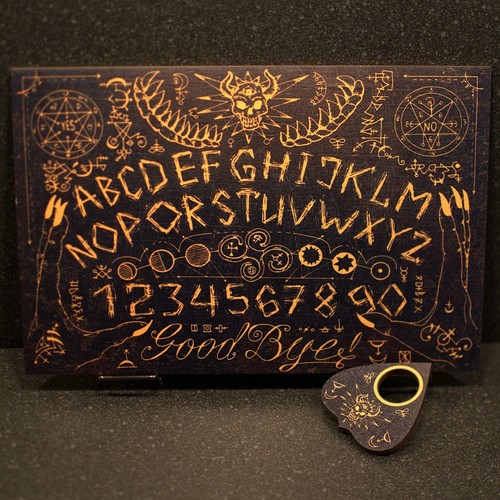 Black ouija board dark - ouija,