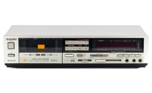 Technics b49r cassette deck - rs-b49r,