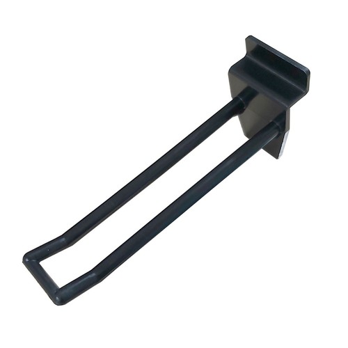 Black hard plastic - black,