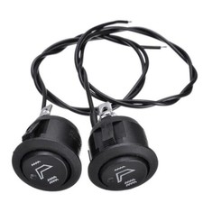 2Pcs Car Seats Heater Switch