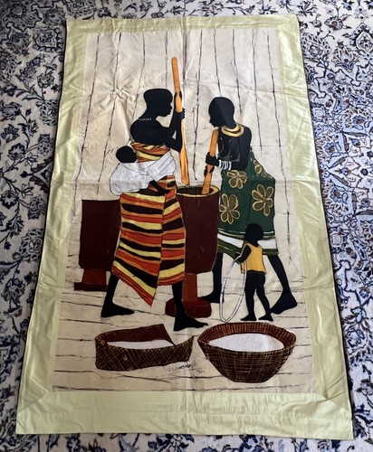 Vintage real wax batik large - wax,