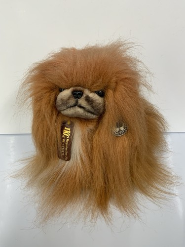 Pekingese dog puppy - pekingese, realistic