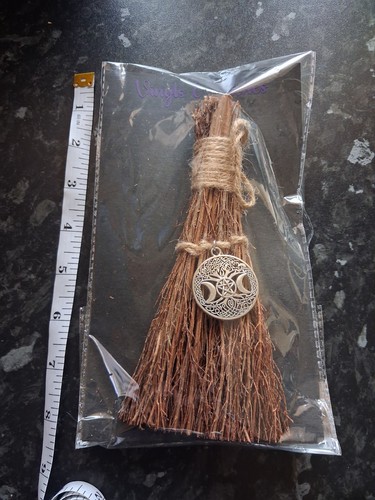 Mini witches broom - witches,