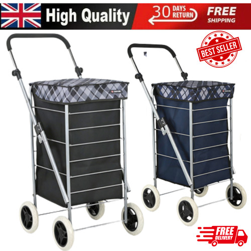 Wheel shopping trolley - 4,