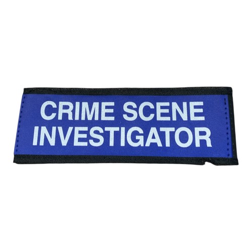 Crime scene investigator - investigator, cloth
