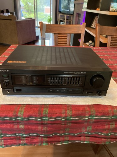 Sony vintage amplifier - vintage,