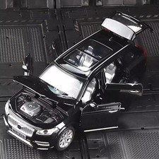 Volvo XC90 alloy die-casting car model toy car tension sound and light toy 1: 32