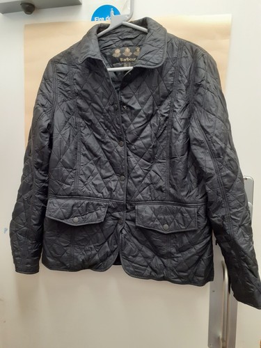 Barbour ladies jacket - size, uk