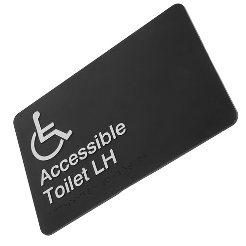 Black abs wheelchair access - wheelchair,