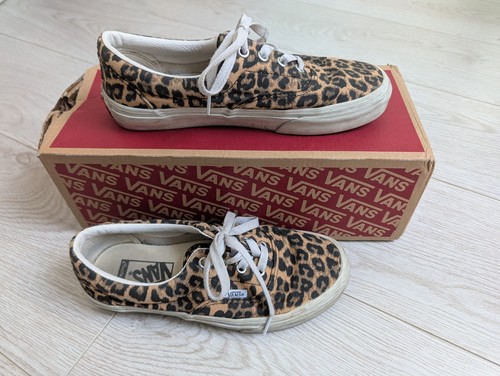 Vans off the wall leopard - the,