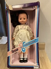 vintage palitoy Tessa Walk And Talk Doll New In Box Height 18 Inches Tatty Box 