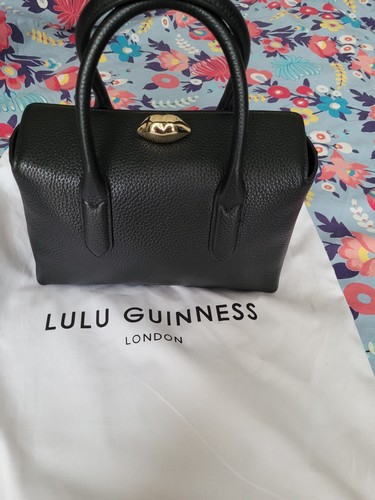 Lulu guinness leather - lulu,