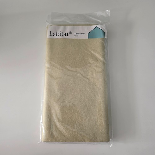 Habitat tablecover gold 120 - 120, x