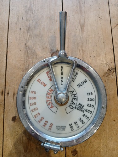 Vintage chadburn bloctube - chadburn,