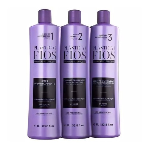 Kit plastica dos fios - kit,