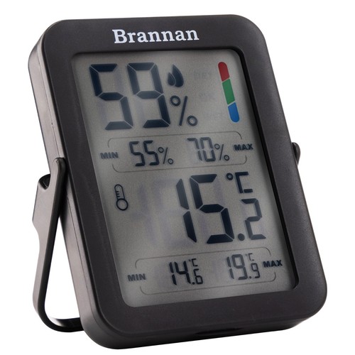 Room thermometer digital max - room,