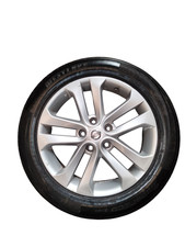 NISSAN JUKE F15 2010-2019  17" 5 SPOKE SPARE ALLOY WHEEL RIM AND TYRE 215/55/R17