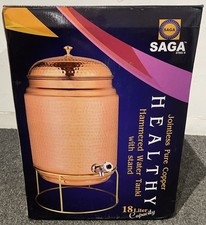 Pure Hammered Copper Water