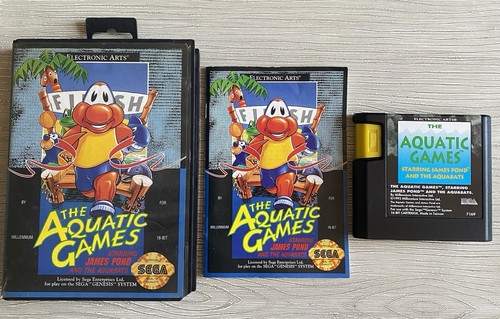 Aquatic games james pond - games,