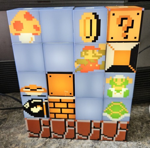 Super mario bros light - bros, box