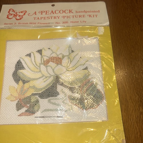 Peacock vintage tapestry kit - vintage,