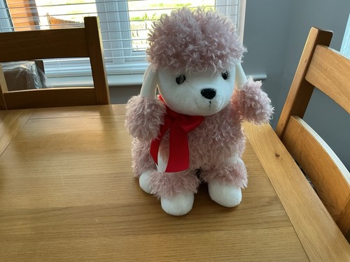 Poodle soft plush - poodle,