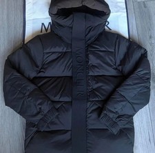 Black Moncler Maderia Puffer