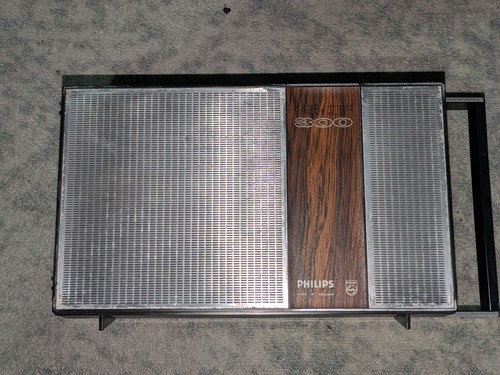 Philips gf300 portable record - portable,
