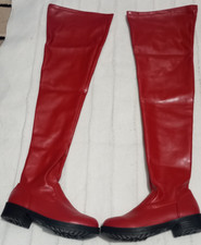 LATEST DESIGN New Red Faux