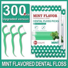 300 Dental Floss Sticks