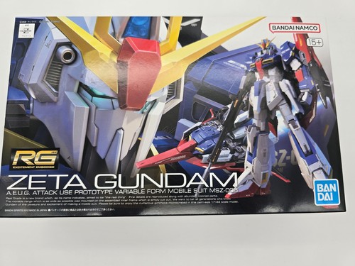 Zeta gundam model - rg, +