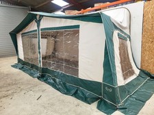 10 BRADCOT CLASSIC USED CARAVAN AWNING 950-975 SIZE 13 ALLOY FRAME