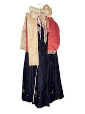 Korean Hanbok Dress Set Authentic Travel 6 Pc Traditional Dress Set