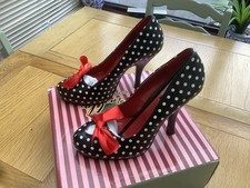 Ladies Polka Dot High Heel