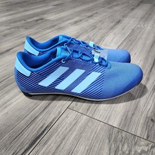 Adidas The Road Shoes Cycling Mens Size 9 Blue
