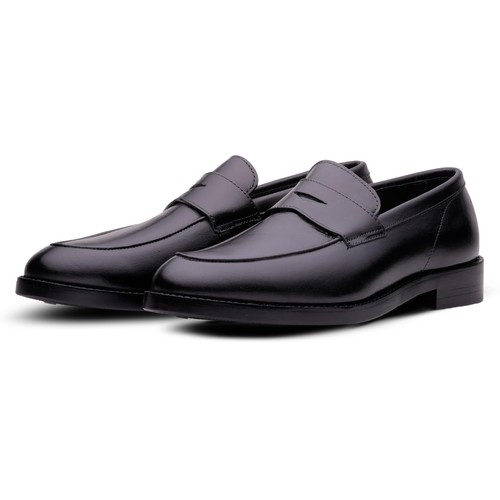 Bending mens black - mens, leather