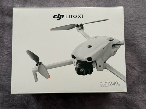 Dji lito drone - x1, grey