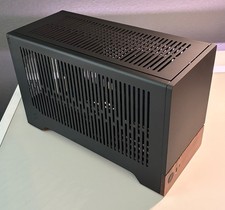 Fractal Design Terra PC Case - Graphite with Corsair SF1000 PSU Installed