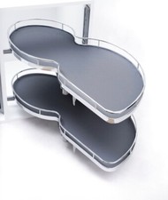 MECCANISMO base ANGOLO estraibile ammortizzato CUCINA NUOVA VERSIONE + TAPPETINO