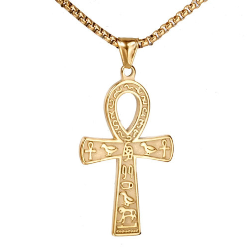Ancient egyptian ankh - ankh, cross
