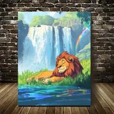 Rolling On Grass Waterfall