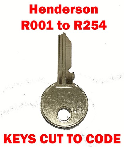 Henderson r008 to r254 - 2, x