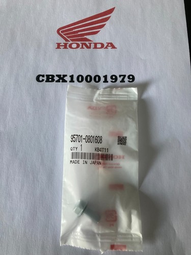 Sealed pack genuine - genuine, honda