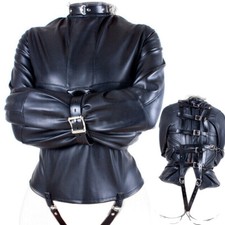 Couples PU Leather Armbinder