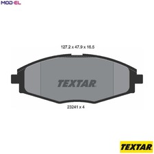 BRAKE PAD SET DISC BRAKE